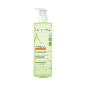 Körper | A-DERMA A Derma Exomega 2 in 1 Reinigungsgel Körper & Haar 500ml