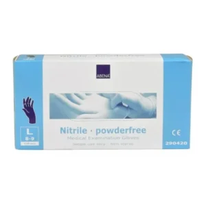 Handschuhe | ABENA Guantes Nitrilo Sin Polvo Talla L 100uds