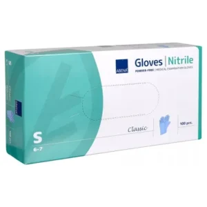 Handschuhe | ABENA Nitril-Handschuhe Classic S 6-7 100 Stück