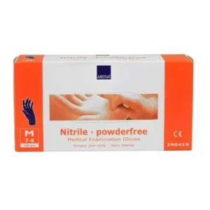 Handschuhe | ABENA Nitrilo Guantes Azul M 100uds