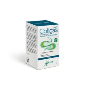 Naturheilmittel | Aboca Coligas Fast Capsulas 50 Capsulas ,