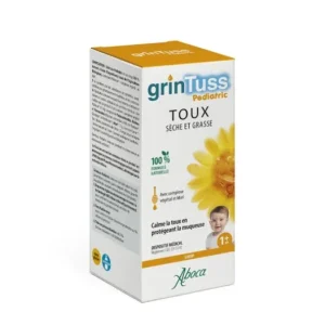 Kinder | Aboca GrinTuss Pediatric Tos Seca y Productiva 210g