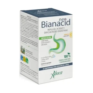 Verdauung | Aboca Neobianacid Saveur Citron 45 Comprimés