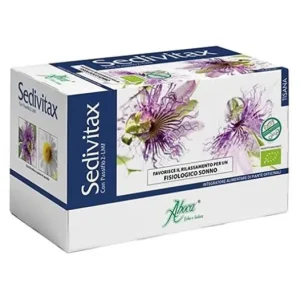 Tees Und Kräutertees | Aboca Sedivitax Tisana 20uds