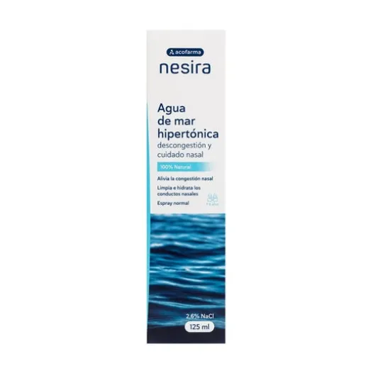 Atemwege | Nesira Acofar Agua Mar Isotonica 125ml