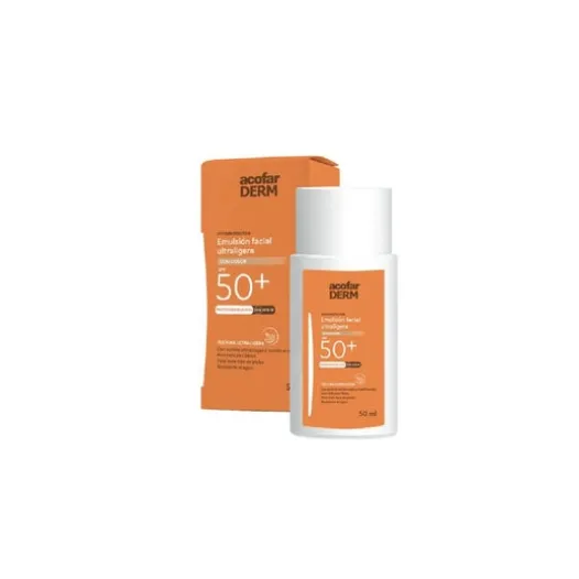 Sonnenschutz | Acofarderm Spf 50+ Emulsion Fluida Facial 50 ml