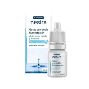 Augenpflege | Nesira Acofarma Doppelte Feuchtigkeitstropfen 10ml