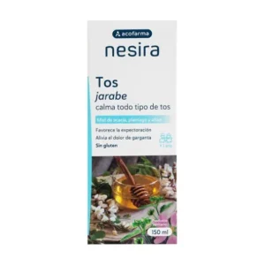 Arzneipflanzen | Nesira Acofarma Hustensirup 150ml