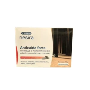 Nahrungsergänzungsmittel Für Die Schönheit | Nesira Acofarvital Anti-Fall forte 60comp