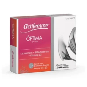 Damenhygiene | Actifemme Bakterielle Vaginose 28Caps