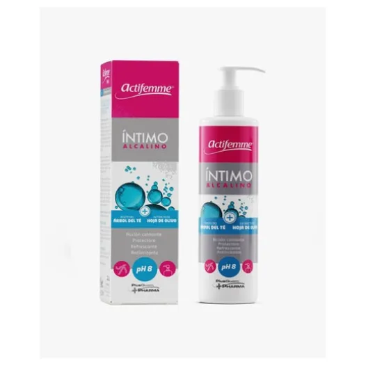 Intimhygiene | Actifemme Intimo Alcalino Ph8 200ml