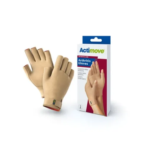 Handschuhe | ACTIMOVE Guantes Artritis TM Beige 1 Par