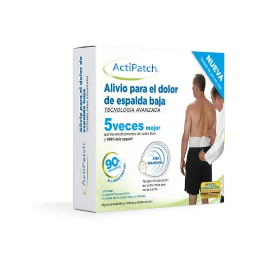 Muskulatur | ActiPatch -Entlastung bei niedrigen Rückenschmerzen