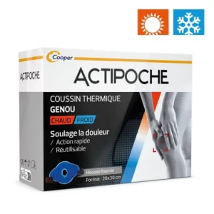Wärme/-kältekissen | Cooper Actipoche Cojín Térmico Rodilla Caliente /Frío 20x30cm