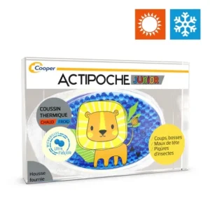 Wärme/-kältekissen | Actipoche Junior Lion Microbille 1ut