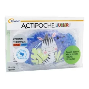 Wärme/-kältekissen | Actipoche Junior Zebre Microbille 1ut
