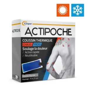 Wärme/-kältekissen | Cooper Actipoche Kissen Mm 11x27cm