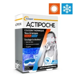 Wärme/-kältekissen | Actipoche Mikroperlen-Maske