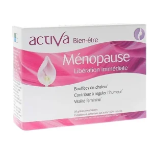 Damenhygiene | Activa Bien-Etre Menopausia 30caps