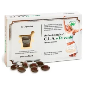 Abnehmen | ActiveComplex ™ CLA + Grüner Tee 90er Kapseln