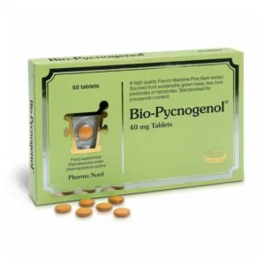 Nahrungsergänzungsmittel Für Die Schönheit | ActiveComplex ® Pycnogenol 60 Tabletten