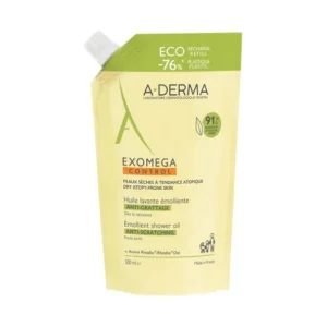 Körper | A-DERMA Exomega Control Eco Recarga Aceite de Ducha 500ml