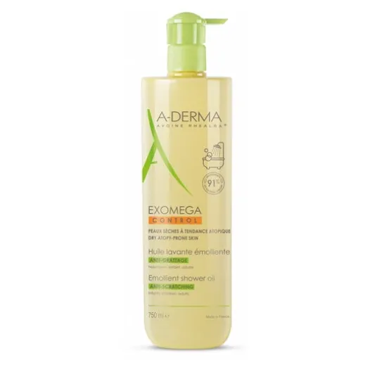Körper | A-DERMA Aderma Exomega Control Reinigungsöl 750Ml