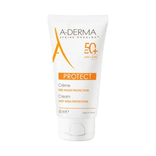 Sonnenschutz | A-DERMA Lichtschutzcreme SPF50 für normale und trockene Haut 40ml