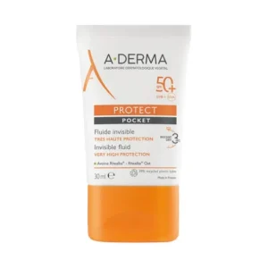 Sonnenschutz | A-DERMA Protect SPF50+ Fluido Invisible Pocket 30ml