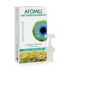 Müde Augen | AFOMILL Anti-Rötung 10 Stück