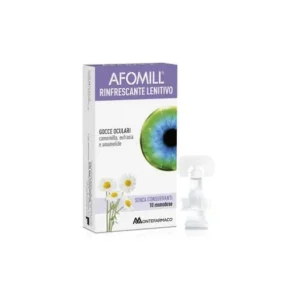 Müde Augen | AFOMILL Gouttes Oculaires Rafraîchissantes Dose Uniq 10x0.5ml