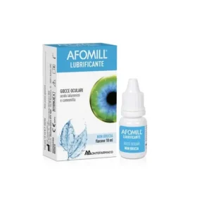 Müde Augen | AFOMILL Gouttes Oculaires Lubrifiantes Multidoses 10ml
