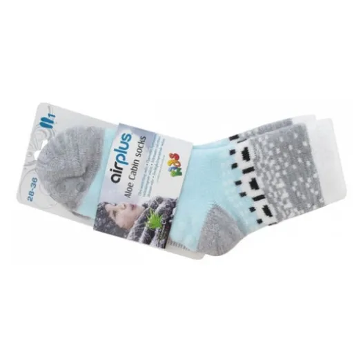 Socken | Airplus Aloe Kid Mouton-Schuh28-36