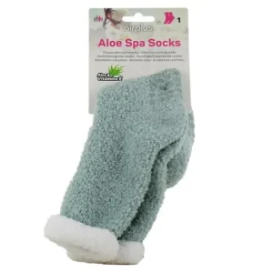 Socken | Airplus Aloe Spa Calcetines Hidratantes Menta Verde TU 1 Par