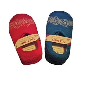 Socken | Airplus Aloe Spa Footies Schwarz 1 Paar