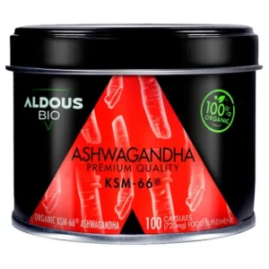 Naturheilmittel | Aldous Bio Ashwagandha Ksm-66 Eco 600mg 100caps