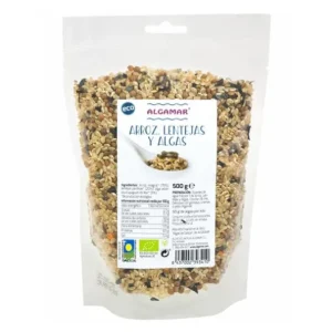 Ökologische Ernährung | ALGAMAR Reis Linsen Meeresalgen 500g