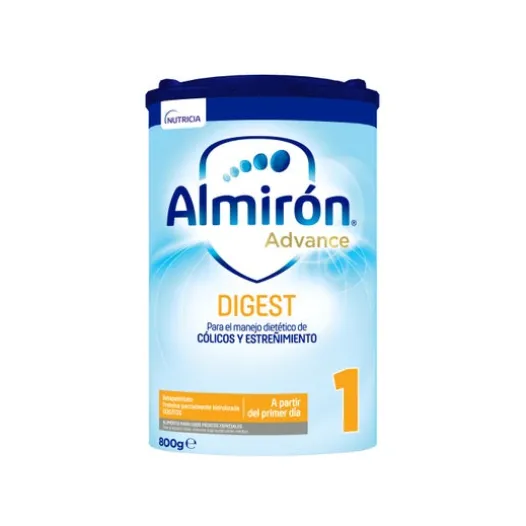 Babynahrung | Almiru00f3n Almirón Advance Digest 1 für Kolik und Verstopfung 800gr
