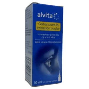 Feuchtigkeitspflege | Alvita Augenreizungstropfen 10ml