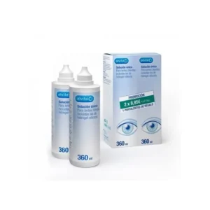 Augenpflege | Alvita Einzellösung 2x360ml