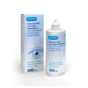 Kontaktlinsen | Alvita Einzigartige Lösung Hyaluronsäure 500ml