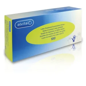 Handschuhe | Alvita Guantes De Examen Látex Con Polvo M 100uds
