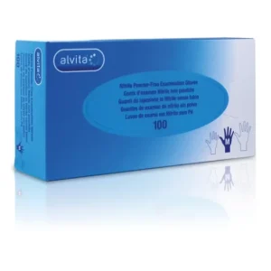 Handschuhe | Alvita Guantes Nitrilo Sin Polvo L 100uds