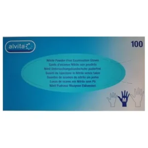 Handschuhe | Alvita Guantes Nitrilo T.M 100uds