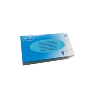 Handschuhe | Alvita Guantes Nitrilo TS 100uds