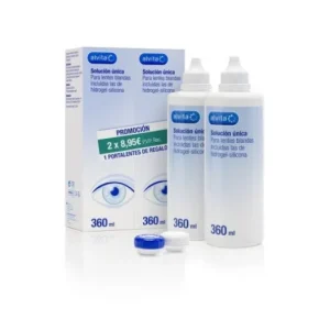 Kontaktlinsen | Alvita Solucion Unica 2x60ml