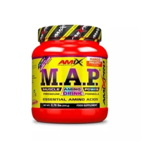 Sportlernahrung | Amix Pro M.A.P. Muscle Amino Power Powder Mango Piña 344g
