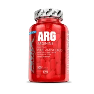 Sportlernahrung | Amix Arginine 120caps