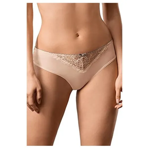 Sport | Amoena Celine Slip Rosa Grau Größe 42 1ut