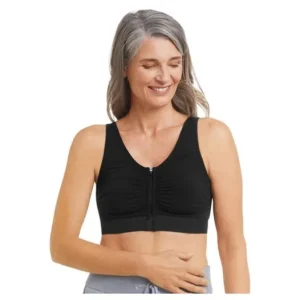 Sport | Amoena Emilia Zip45014 Sujetador Negro 105 110 1ud